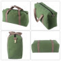 1 Sac À Outils De Jardin, 1 Bandoulière, Sac Organisateur D'Outils, Sac Fourre-Tout Multifonctionnel, Sac De Rangement Pour Outi