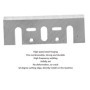 2PCS 3-1/4 Inch Tooling Lames de raboteuse Lame de Rechange pour Raboteuse électrique HSS Lame de Rabot pour Hitachi 1900B
