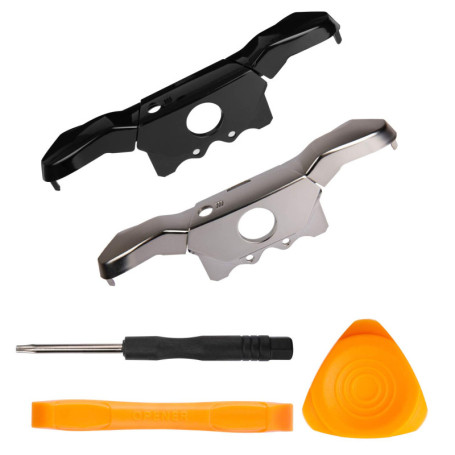 2 Pièce LB RB Bumpers Buttons Remplacement de Gâchette und prying tools compatibles pour Manette Xbox One Elite