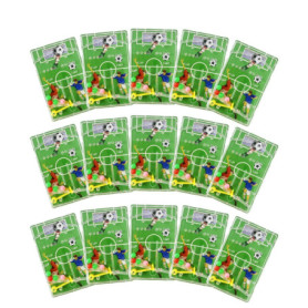 TAFACE Lot de 15 jouets de football à flipper - Pour garçons et filles - Cadeau d'anniversaire - Jeux de fête