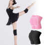 ATBUSS Lot de 2 paires de genouillères en éponge épaisse, fixation élastique, protection du genou, accessoire quotidien pour les