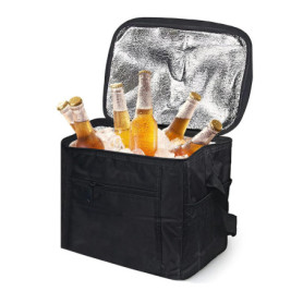 MEMOFYND 1 sac isotherme pliable de 11 l, glacière de pique-nique, sac isotherme, sac isotherme réutilisable