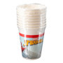 SPARKLERS CLUB Pack de fête Spiderman, Lot de 52 pièces, 16 assiettes, 16 gobelets, 20 serviettes, vaisselle jetable, vaisselle 