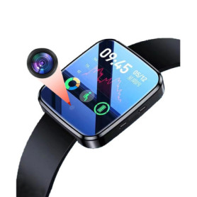 64G Montre Caméras Enregistreur Video Camera Cachée Cameras Montre Caméra Portable Caméra de Sport Micro Camera Surveillance Use