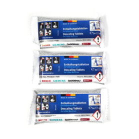 Bosch 310967 Boîte de 6 tablettes C/W