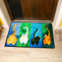 Tapis De Porte Pour Chat 1 Pièce, Tapis De Porte Extérieur, Tapis De Porte Drôle, Tapis D'Entrée, Tapis De Porte Pour Chat D'Int