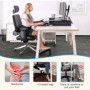 VFANDV Repose-pieds Sous le Bureau, Repose-Pieds Réglable en Hauteur Repose-Pieds Ergonomique Repose-Pieds, Antidérapant avec Fo