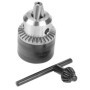 3-16mm Mandrin de Perçage avec Clé de Mandrin pour Perceuse Électrique B16/B18 /1/2-20UNF pour Tours et Perceuses à Colonne (3-1