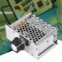 Régulateur de Tension AC 4000 W Régulateur de Vitesse pour Moteur électrique variateur 220 V, régulateur Vitesse Moteur 220 V po