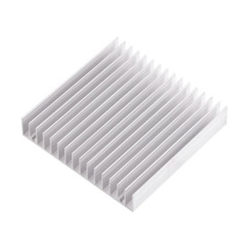 Dissipateur Thermique, Radiateur en Aluminium, Dissipateur de Chaleur de Conductivité Thermique Refroidissement Aileron 100 * 10