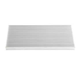 Dissipateur de Chaleur en Aluminium Haute Puissance 19 Ailettes 300x140x20mm pour Transistors à Semi-Conducteurs