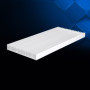 Dissipateur de Chaleur en Aluminium Haute Puissance 19 Ailettes 300x140x20mm pour Transistors à Semi-Conducteurs