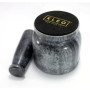 KLÉO 4" de Large Noir en Pierre Naturelle de Mortier et d'un Pilon Ensemble - Mortar Pestle Set