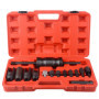 DAYUAN Lot de 14 Outils pour injecteurs Diesel extracteurs d’injecteur CDI, Bosch, Delphi, Deso, Siemens