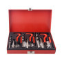 Kit de réparation de filetage 88 pièces Helicoil M6 M8 M10 tarauds et forets