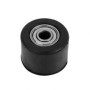 Yctze pour kettenrolle gummi pour rouleau de tendeur chaîne quad 8mm Chain Roller Pulley, Rubber Tendeur Wheel Guide For Motorcy