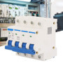 Disjoncteur, disjoncteur 50Hz DZ47-63 4P 40A 400V disjoncteur 50Hz disjoncteur interrupteur à air disjoncteur miniature