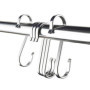 Lot de 12 Crochets en S de suspension multifonctions Crochets en forme de S en acier inoxydable Crochet S pour salle de bains ch