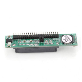 Carte Adaptateur SATA 2,5 Pouces, Disque Dur Femelle SATA 7 + 15PIN vers Carte Adaptateur convertisseur IDE 44Pin mâle pour 98SE