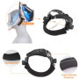 Masque de Soudure Actionné Solaire, Nullnet Lentille de Masque de Soudure de Filtre de Lunettes de Soudure Auto-Assombrissant, C
