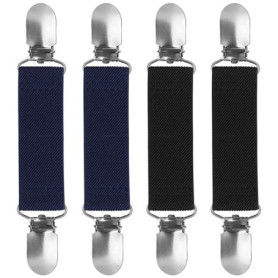4 Pcs Clips Cardigan Elastique Chandail Clip Cardigan Pince Cardigan Pour Femmes Hommes Enfants