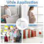 20 Pièces Protege Toilette Protege Cuvette WC Jetable Protection Toilettes Jetables Protege WC Jetable pour Enfants et Adultes p