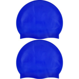 Newaner 2 Pièces Bonnet de Bain pour Enfants en silicone, protection auditive, Revêtement Ripstop pour le confort et la résistan