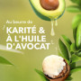 Le Petit Marseillais | Soin Lèvres 3 en 1 Beurre de Karité et Huile d’Avocat (tube de 4,9 g) – Baume à lèvres aux huiles d'origi