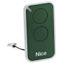 Nice Era Inti - Émetteur (2 canaux, 433,92 MHz, vert)