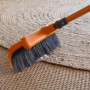 Balai d'extérieur avec Manche Extensible et Brosse incurvée - VENTEO - Balai de Jardin Tous Types de sols et pour Toutes Les Sai