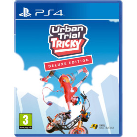 Urban Trial Tricky Deluxe Edition (Playstation 4)