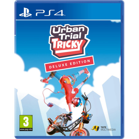 Urban Trial Tricky Deluxe Edition (Playstation 4)