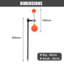 cibles tournantes-Cible tournante-Piquet-tir- cibles- Carabine à Plomb,Pistolet, Petit calibres (22Lr (bosquettes Uniquement !!!