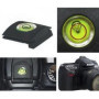Protège Griffe avec Niveau à Bulle. Cache Griffe Flash. Cache Sabot Flash pour Appareil Photo DSLR Canon Nikon Pentax Olympus Pa