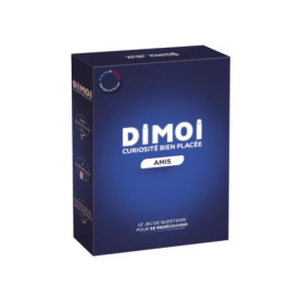 Dimoi Amis - Jeu de Cartes - 240 Questions audacieuses pour se redécouvrir Entre Amis et approfondir Ses Relations - Idée Noël