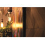 Shelly Vintage ST64 - Ampoule connectée Wi-Fi E27, Luminosité blanc chaud 2700 K, Dimmable 7W 750 LM, Commande app Android, iOS,
