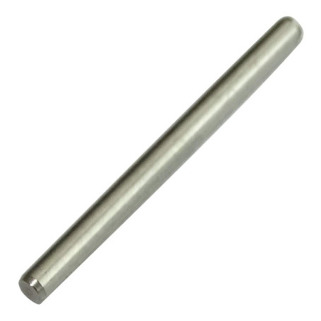 AERZETIX - Lot de 50 goupilles cylindriques Ø1.5mm - Longueur 20mm - en Acier A2 - DIN7 - C43550