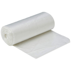 Deiss Universal Plus 49901 Sacs poubelle, 450 mm x 540 mm, 20 l, transparent (Lot de 50)