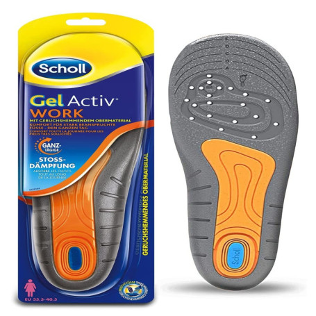 Semelles Scholl GelActiv Work