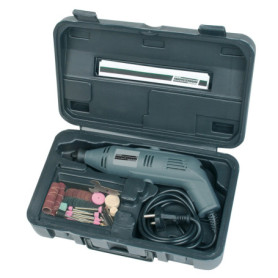 Brüder Mannesmann Ponceuse rapide, avec 50 accessoires | M92575