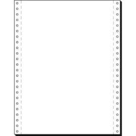 SIGEL 12249 Papier en continu 12" x 240 mm (A4 portrait), 60 g, 2000 feuilles LP, 1 pli, papier pour imprimante