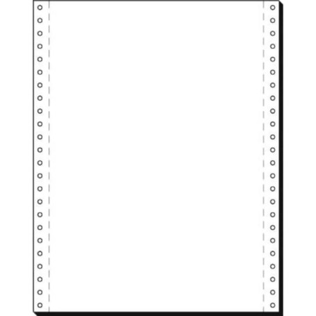 SIGEL 12249 Papier en continu 12" x 240 mm (A4 portrait), 60 g, 2000 feuilles LP, 1 pli, papier pour imprimante