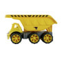 BIG Power Worker Mega Kipper (65 cm) Camion Benne XXL avec Grande Benne basculante (Espace pour Une Charge de 12,8 l) et 6 pneus