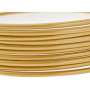 Rayher Anneaux en métal, doré, lot 10 pces, 15cm Ø, fil 3,5mm Ø, arts créatifs, floristique, décorations, mariage, cérémonies, c