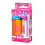 Simba Sleep New Born Baby Bouteille Magique avec Contenu disparaître 1 x Lait et 1 x jus 12 cm 105560011