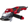 Einhell Meuleuse d'angle TE-AG 125 CE (1100 W,Diamètre des disques : 125 mm, Longueur du câble 3 m, Livré avec poignée supplémen