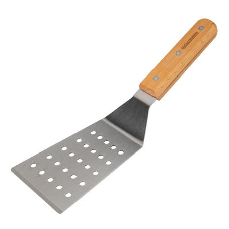 Fackelmann 31139 Pelle à lasagnes, pelle à pizza, pelle pizza, spatule pizza, spatule ajourée, spatule à lasagnes, ustensile de 