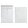 Herlitz 10917425 Lot de 2 enveloppes à bulles en papier FSC Mix Blanc 27 x 36 cm