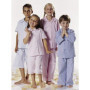 Burda B9747 Patron de Couture Pyjama 19 x 13 cm