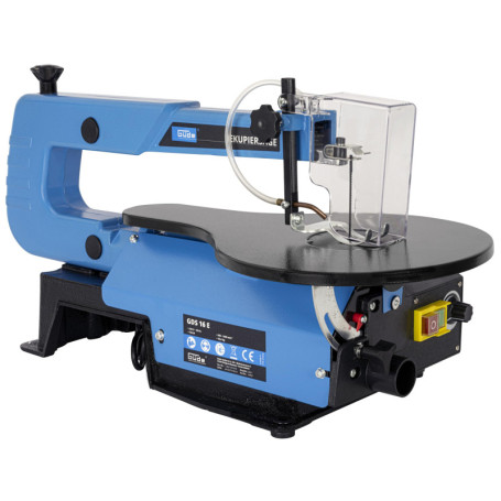 Güde 54992 GDS 16 E Scie sauteuse électrique Noir